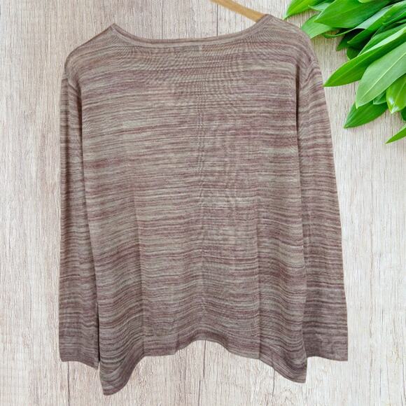 NWT - Zara Knit Lightweight Sweater Line Stripe Size: Medium - Picture 3 of 4